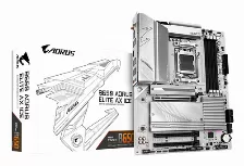 Tarjeta Madre Gigabyte B650 Aorus Elite Ax Ice Socket Am5, 4 Ddr5-sdram, Wifi